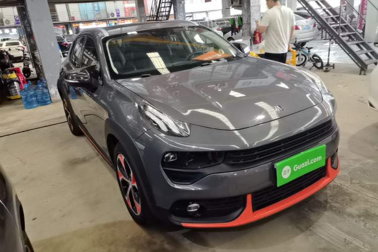 Used Lynk & Co 02 2018 1.5T DCT Two-Wheel Drive Zhaoban China V Standard Front Right 45 Deg