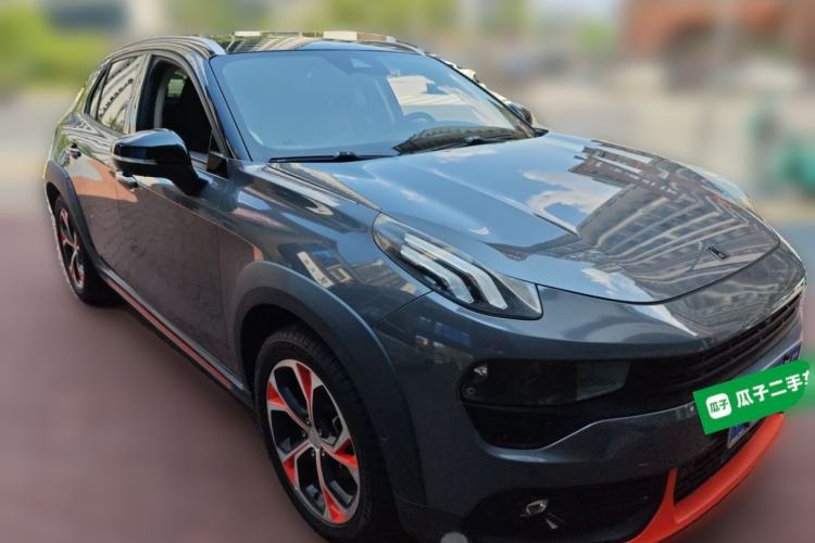 Used Lynk & Co 02 2018 1.5T DCT Two-Wheel Drive Zhaopu Version China V Standard Front Right 45 Deg