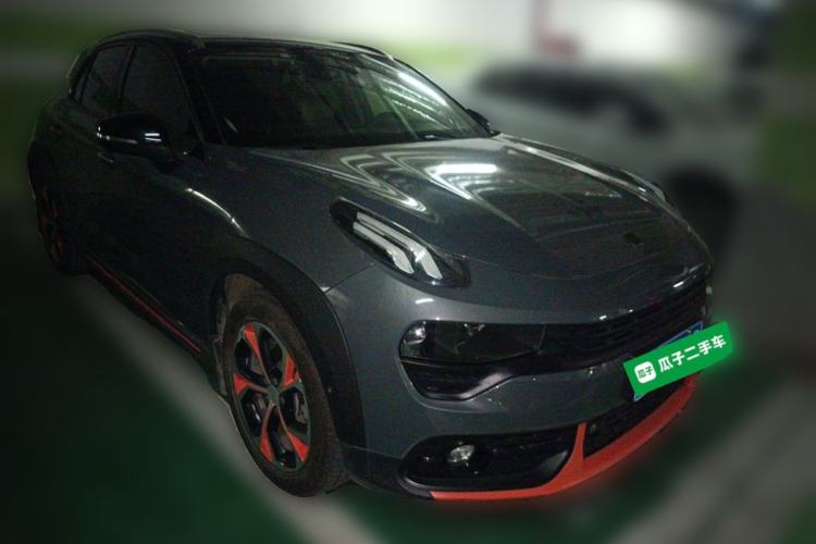 Used Lynk & Co 02 2018 1.5T DCT Two-Wheel Drive Zhaopu Version China V Standard Front Right 45 Deg