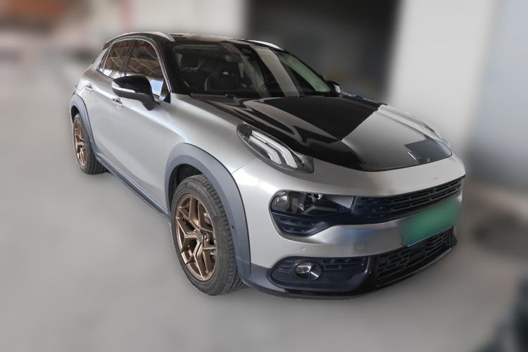 Used Lynk & Co 02 2018 1.5T DCT Two-Wheel Drive Zhaopu Version China V Standard Front Right 45 Deg