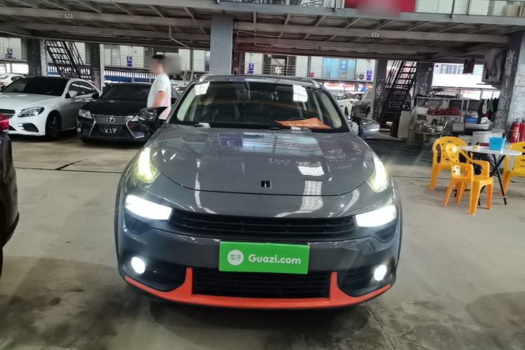 Used Lynk & Co 02 2018 1.5T DCT Two-Wheel Drive Zhaoban China V Standard Front