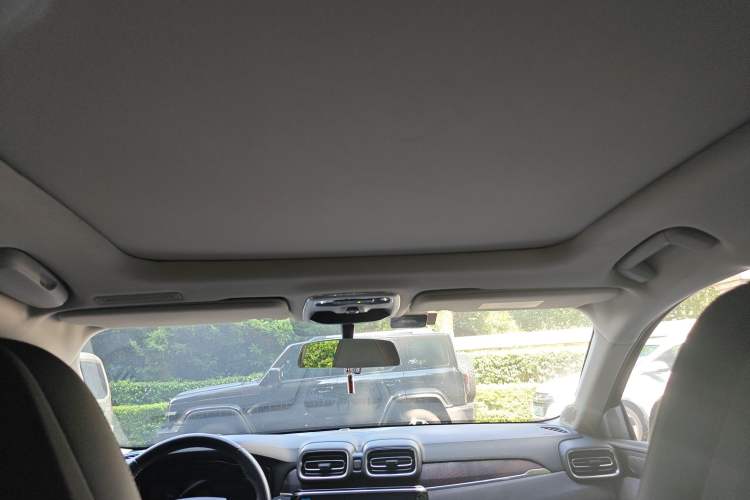 Used Lynk & Co 02 2018 1.5T DCT Two-Wheel Drive Sporty Version China V Standard Headliner