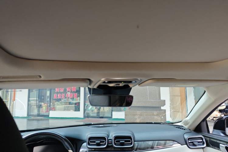 Used Lynk & Co 02 2018 1.5T DCT Two-Wheel Drive Zhaopu Version China V Standard Headliner