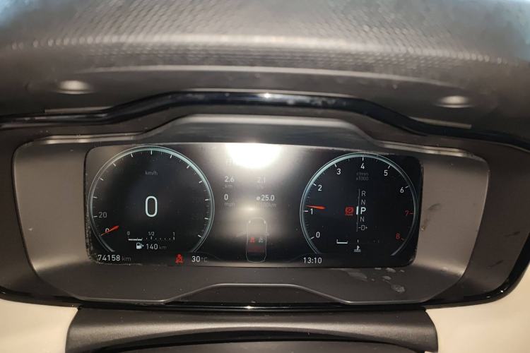 Used Lynk & Co 02 2018 1.5T DCT Two-Wheel Drive Zhaoban China V Standard Instrument Cluster