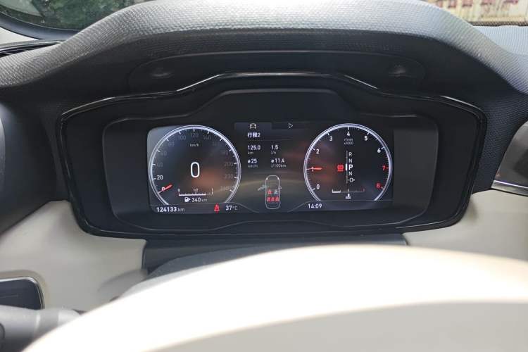 Used Lynk & Co 02 2018 1.5T DCT Two-Wheel Drive Zhaoban China V Standard Instrument Cluster