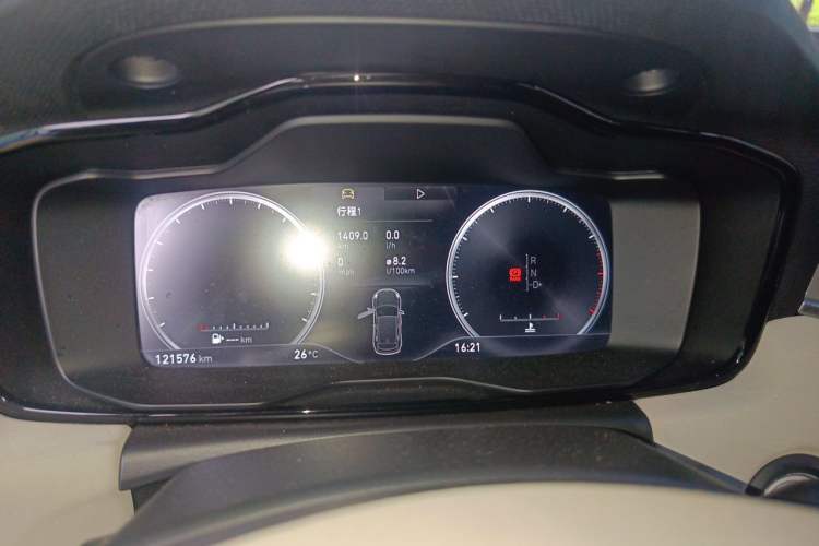Used Lynk & Co 02 2018 1.5T DCT Two-Wheel Drive Zhaoban China V Standard Instrument Cluster