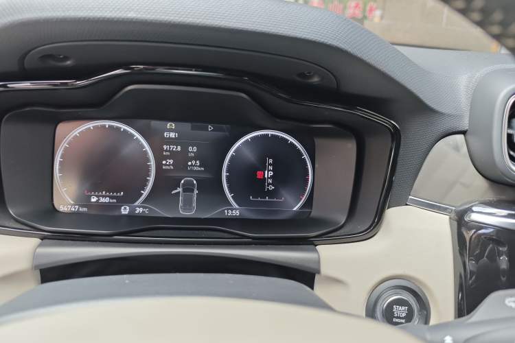Used Lynk & Co 02 2018 1.5T DCT Two-Wheel Drive Zhaopu Version China V Standard Instrument Cluster
