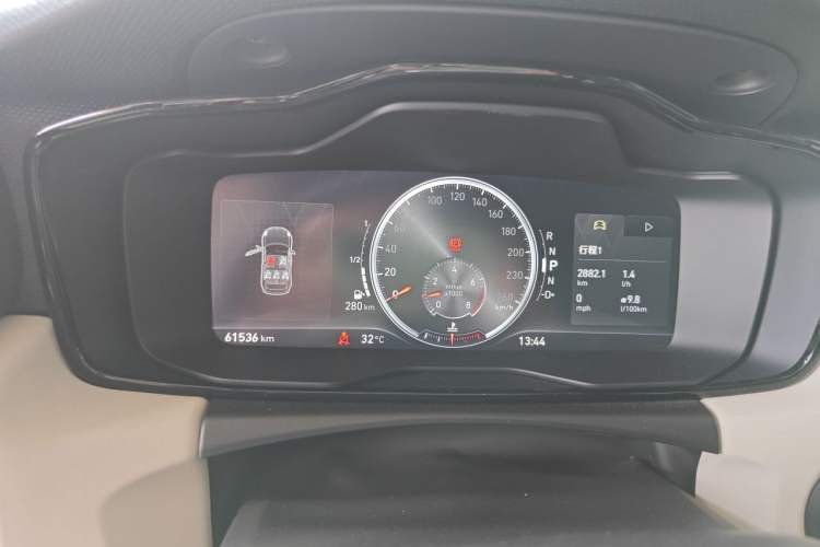 Used Lynk & Co 02 2018 1.5T DCT Two-Wheel Drive Zhaopu Version China V Standard Instrument Cluster
