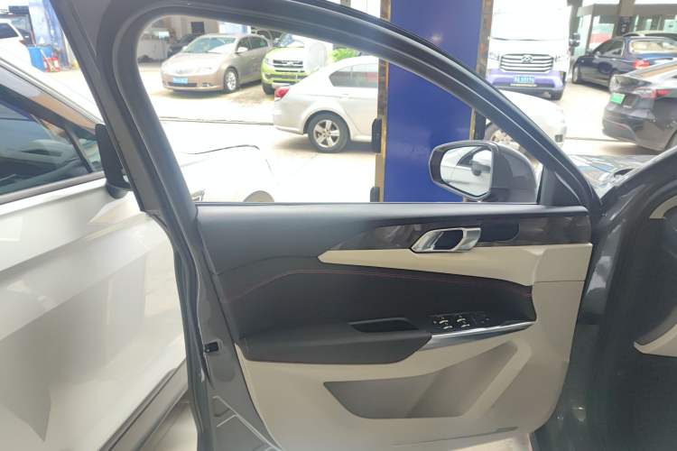 Used Lynk & Co 02 2018 1.5T DCT Two-Wheel Drive Zhaoban China V Standard Left Front Door Interior