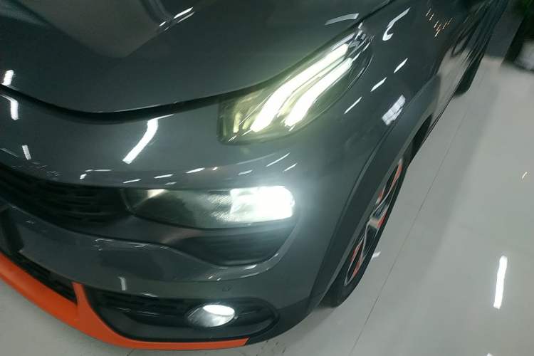 Used Lynk & Co 02 2018 1.5T DCT Two-Wheel Drive Zhaopu Version China V Standard Left Front Headlight