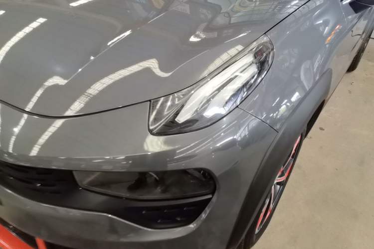 Used Lynk & Co 02 2018 1.5T DCT Two-Wheel Drive Zhaoban China V Standard Left Front Headlight