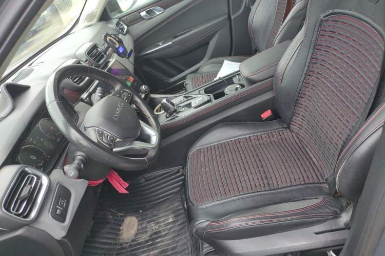 Used Lynk & Co 02 2018 1.5T DCT Two-Wheel Drive Zhaopu Version China V Standard Left Front Seat