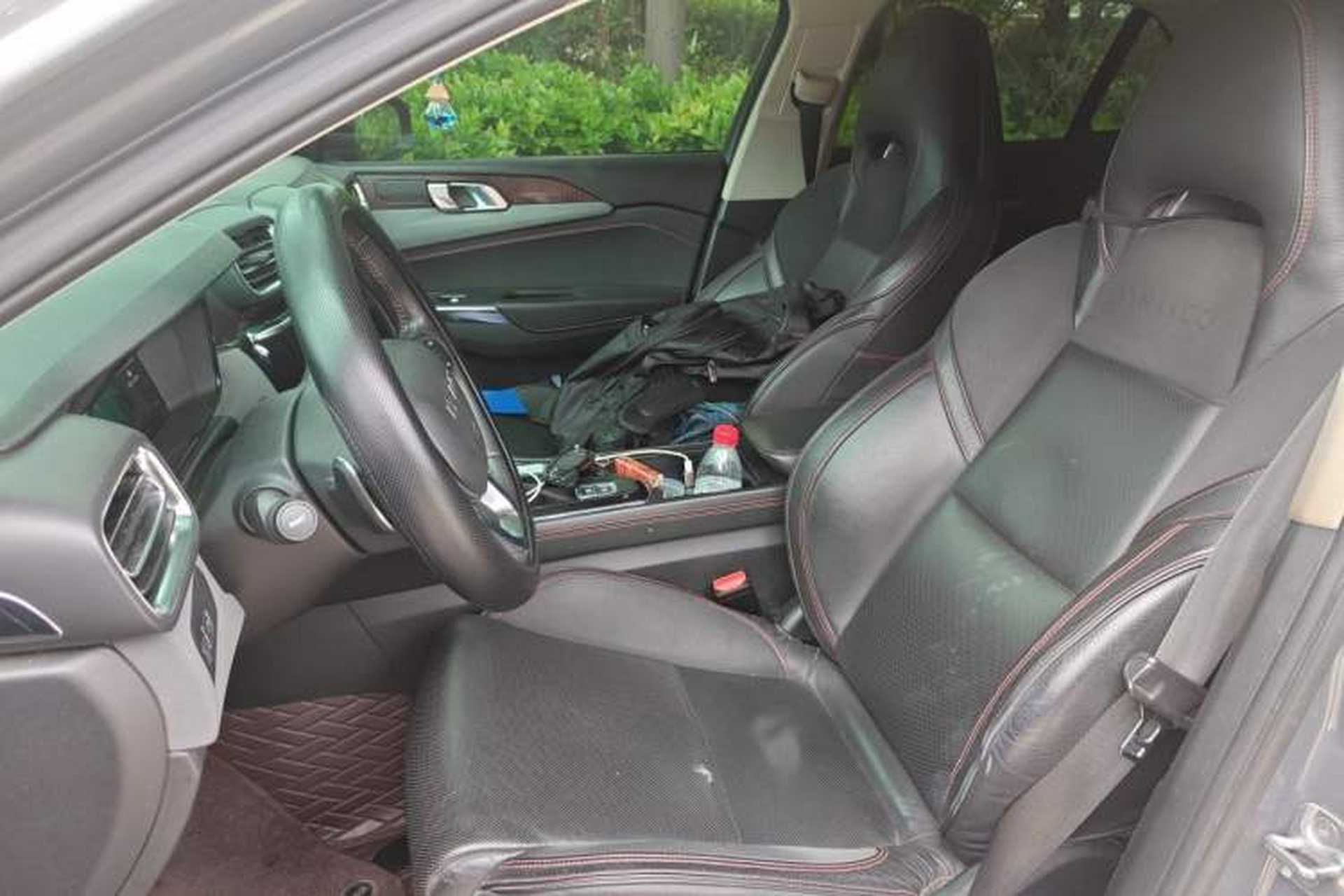 Used Lynk & Co 02 2018 1.5T DCT Two-Wheel Drive Zhaopu Version China V Standard Left Front Seat
