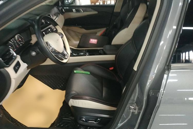 Used Lynk & Co 02 2018 1.5T DCT Two-Wheel Drive Zhaopu Version China V Standard Left Front Seat
