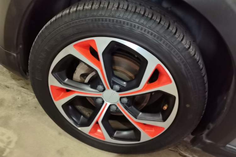 Used Lynk & Co 02 2018 1.5T DCT Two-Wheel Drive Zhaoban China V Standard Left Front Wheel Hub