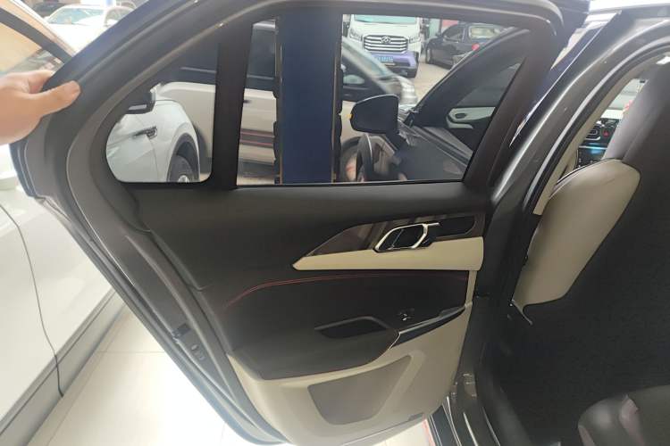 Used Lynk & Co 02 2018 1.5T DCT Two-Wheel Drive Zhaoban China V Standard Left Rear Door Interior