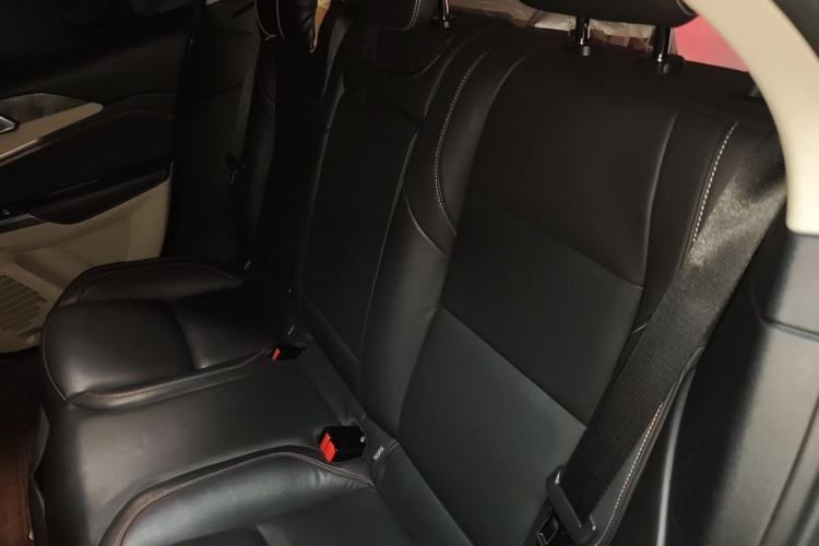 Used Lynk & Co 02 2018 1.5T DCT Two-Wheel Drive Zhaopu Version China V Standard Left Rear Seat