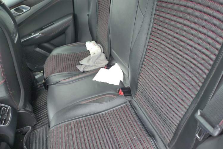 Used Lynk & Co 02 2018 1.5T DCT Two-Wheel Drive Zhaopu Version China V Standard Left Rear Seat