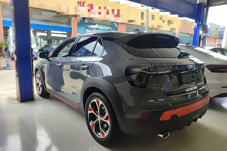 Used Lynk & Co 02 2018 1.5T DCT Two-Wheel Drive Zhaoban China V Standard Left Side