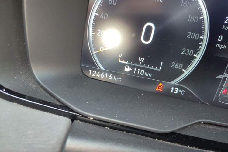 Used Lynk & Co 02 2018 1.5T DCT Two-Wheel Drive Zhaopu Version China V Standard Odometer Close Up