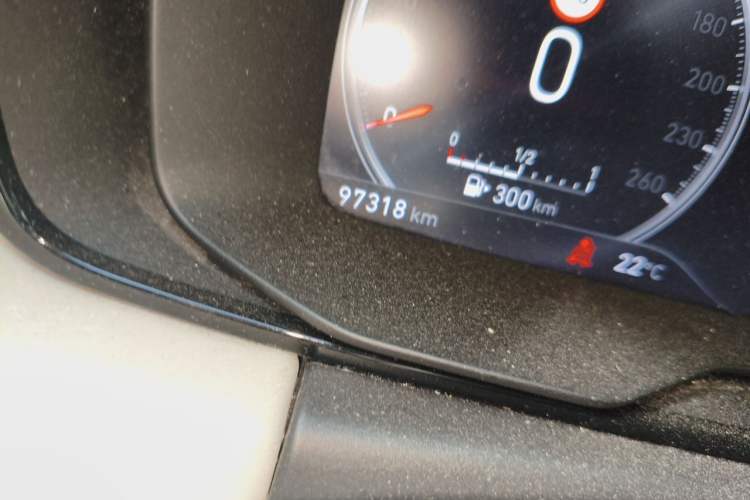 Used Lynk & Co 02 2018 1.5T DCT Two-Wheel Drive Zhaopu Version China V Standard Odometer Close Up