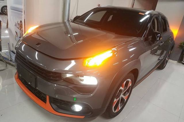 Used Lynk & Co 02 2018 1.5T DCT Two-Wheel Drive Zhaopu Version China V Standard