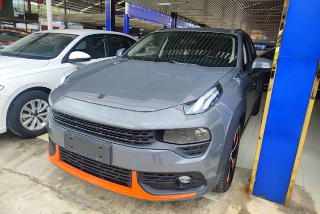Used Lynk & Co 02 2018 1.5T DCT Two-Wheel Drive Zhaoban China V Standard