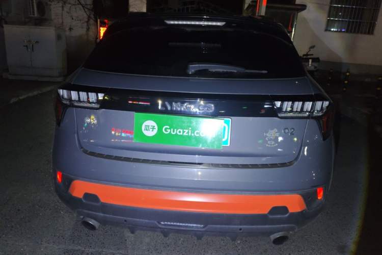 Used Lynk & Co 02 2018 1.5T DCT Two-Wheel Drive Zhaopu Version China V Standard Rear