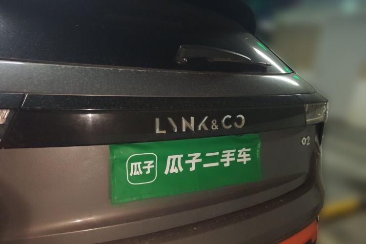 Used Lynk & Co 02 2018 1.5T DCT Two-Wheel Drive Zhaopu Version China V Standard Rear