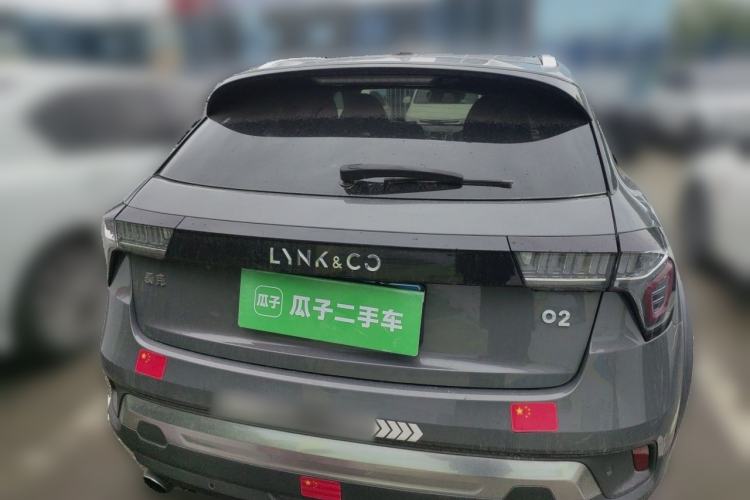 Used Lynk & Co 02 2018 1.5T DCT Two-Wheel Drive Zhaopu Version China V Standard Rear