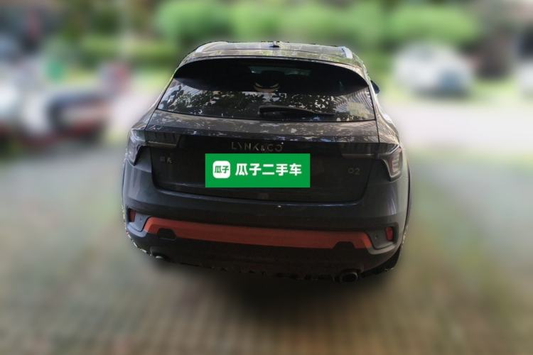Used Lynk & Co 02 2018 1.5T DCT Two-Wheel Drive Zhaopu Version China V Standard Rear