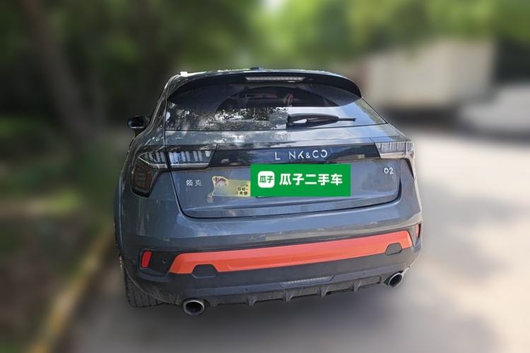 Used Lynk & Co 02 2018 1.5T DCT Two-Wheel Drive Zhaoban China V Standard Rear