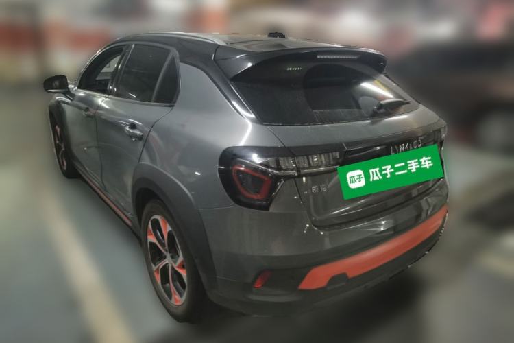 Used Lynk & Co 02 2018 1.5T DCT Two-Wheel Drive Zhaopu Version China V Standard Rear Left 45 Deg