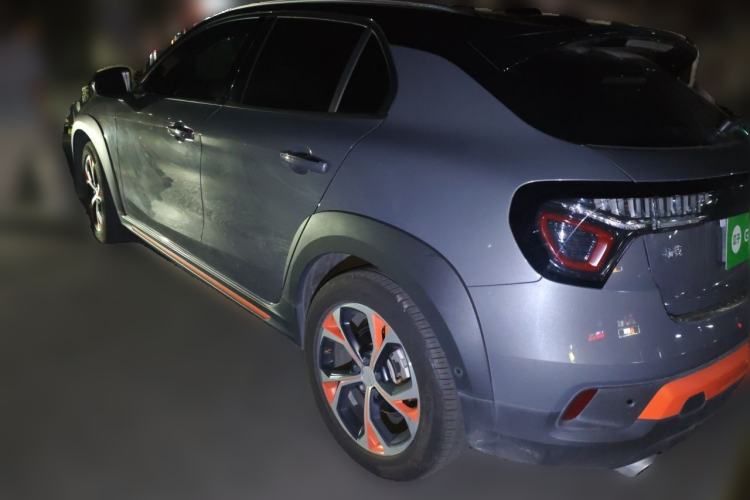 Used Lynk & Co 02 2018 1.5T DCT Two-Wheel Drive Zhaopu Version China V Standard Rear Left 45 Deg