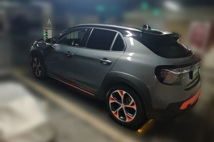 Used Lynk & Co 02 2018 1.5T DCT Two-Wheel Drive Zhaopu Version China V Standard Rear Left 45 Deg
