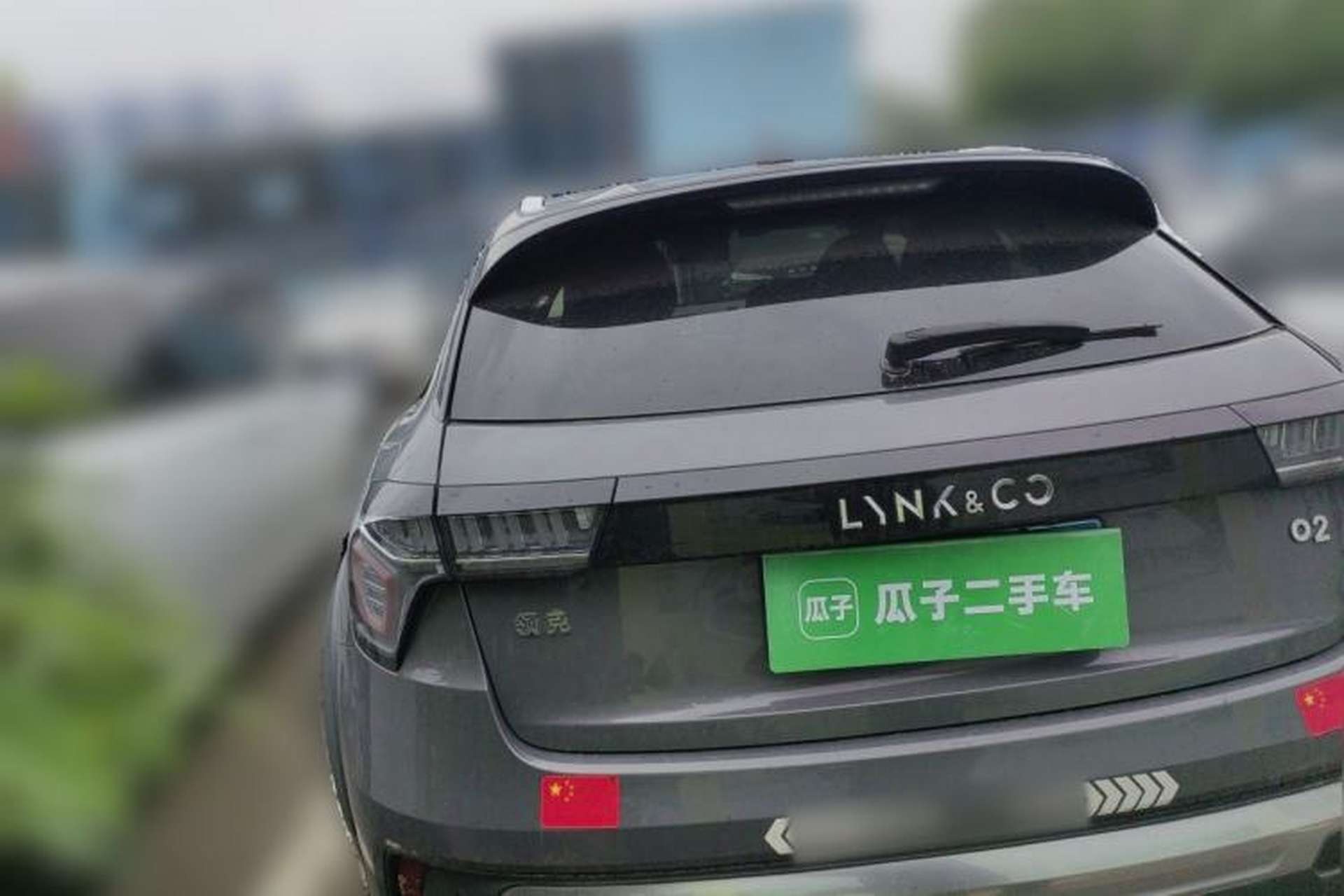Used Lynk & Co 02 2018 1.5T DCT Two-Wheel Drive Zhaopu Version China V Standard Rear Left 45 Deg