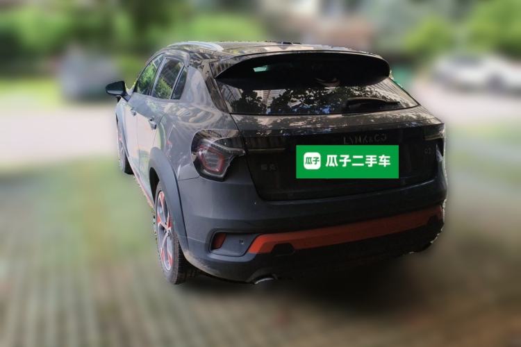 Used Lynk & Co 02 2018 1.5T DCT Two-Wheel Drive Zhaopu Version China V Standard Rear Left 45 Deg
