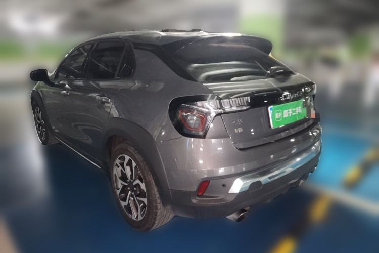 Used Lynk & Co 02 2018 1.5T DCT Two-Wheel Drive Pro Version China V Emission Standard Rear Left 45 Deg