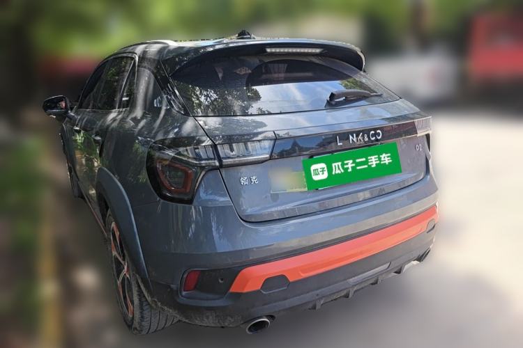 Used Lynk & Co 02 2018 1.5T DCT Two-Wheel Drive Zhaoban China V Standard Rear Left 45 Deg