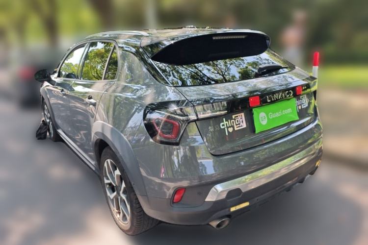 Used Lynk & Co 02 2018 1.5T DCT Two-Wheel Drive Pro Version China V Emission Standard Rear Left 45 Deg