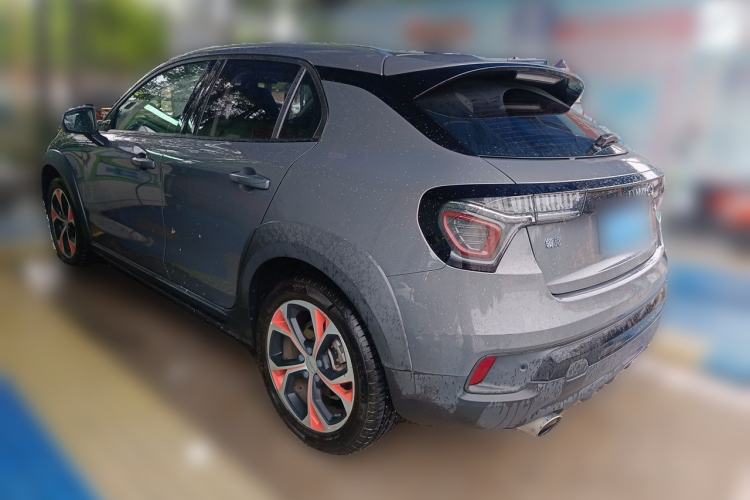 Used Lynk & Co 02 2018 1.5T DCT Two-Wheel Drive Zhaoban China V Standard Rear Left 45 Deg