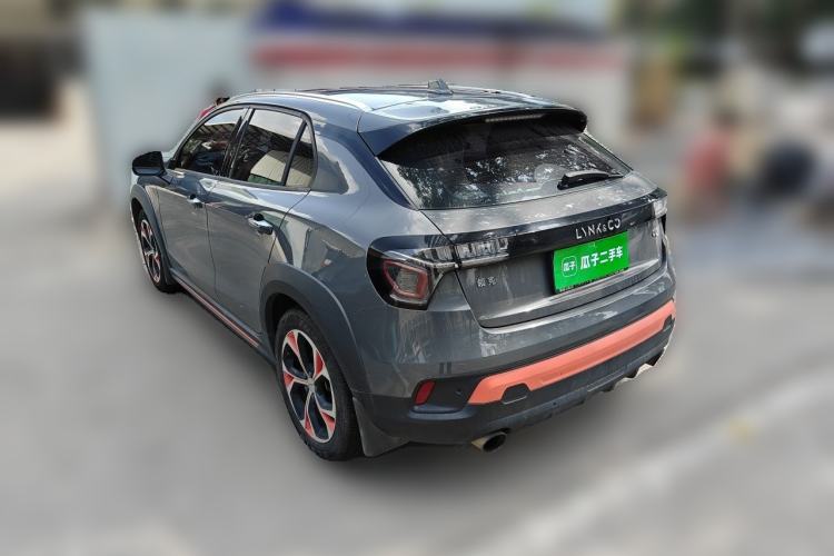 Used Lynk & Co 02 2018 1.5T DCT Two-Wheel Drive Zhaoban China V Standard Rear Left 45 Deg