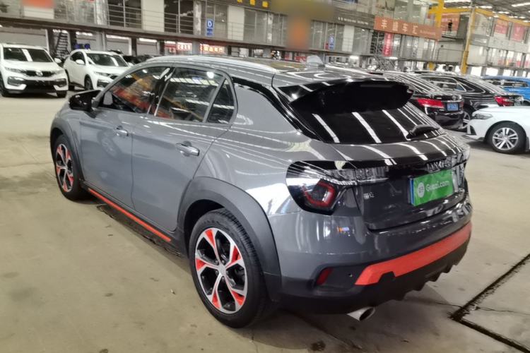 Used Lynk & Co 02 2018 1.5T DCT Two-Wheel Drive Zhaoban China V Standard Rear Left 45 Deg