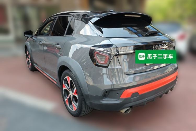 Used Lynk & Co 02 2018 1.5T DCT Two-Wheel Drive Zhaopu Version China V Standard Rear Left 45 Deg