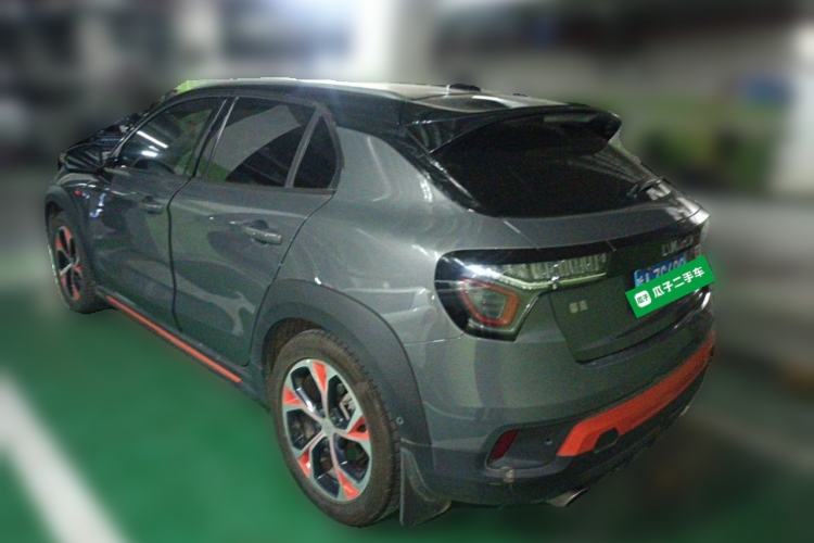 Used Lynk & Co 02 2018 1.5T DCT Two-Wheel Drive Zhaopu Version China V Standard Rear Left 45 Deg