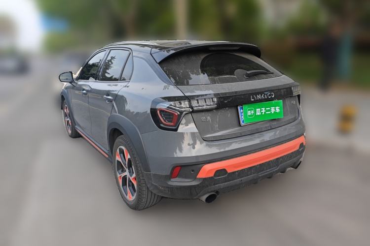 Used Lynk & Co 02 2018 1.5T DCT Two-Wheel Drive Zhaopu Version China V Standard Rear Left 45 Deg