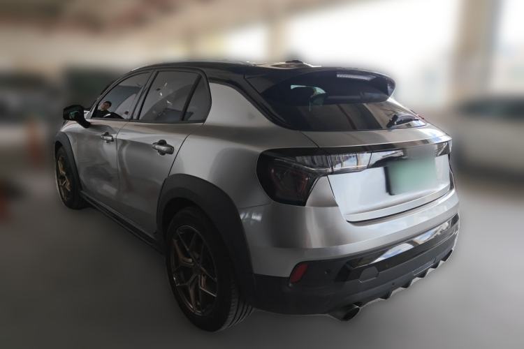 Used Lynk & Co 02 2018 1.5T DCT Two-Wheel Drive Zhaopu Version China V Standard Rear Left 45 Deg