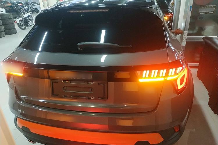 Used Lynk & Co 02 2018 1.5T DCT Two-Wheel Drive Zhaopu Version China V Standard Rear