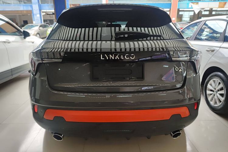 Used Lynk & Co 02 2018 1.5T DCT Two-Wheel Drive Zhaoban China V Standard Rear