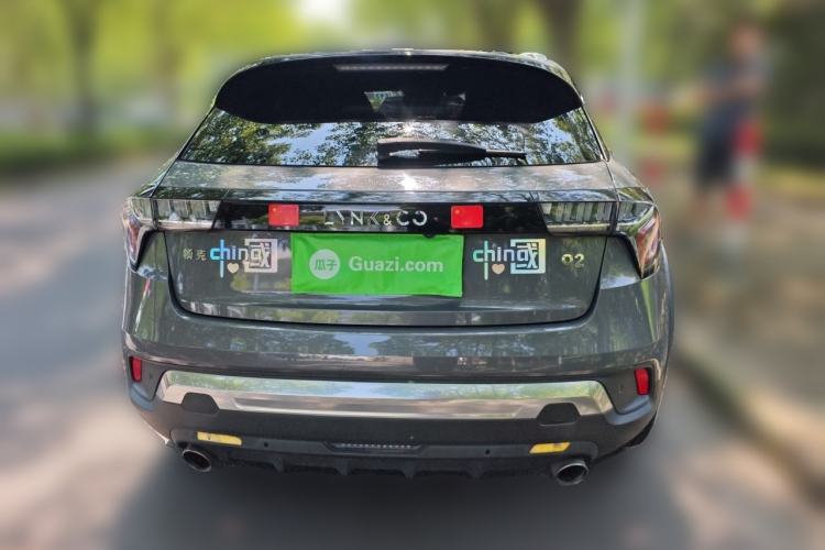 Used Lynk & Co 02 2018 1.5T DCT Two-Wheel Drive Pro Version China V Emission Standard Rear